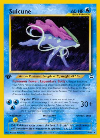 Suicune · 27