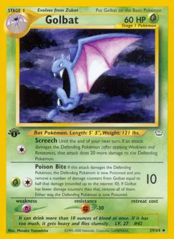 Golbat · 29