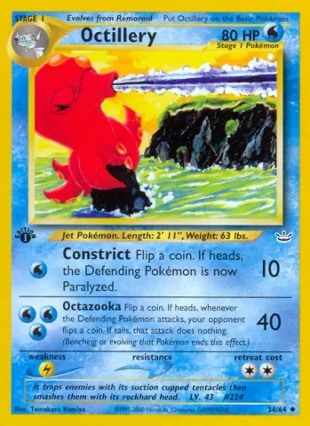 Octillery · 34