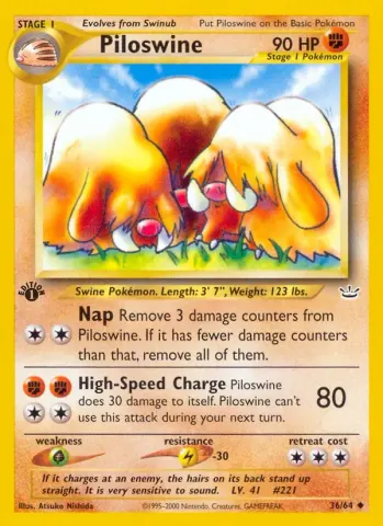Piloswine · 36