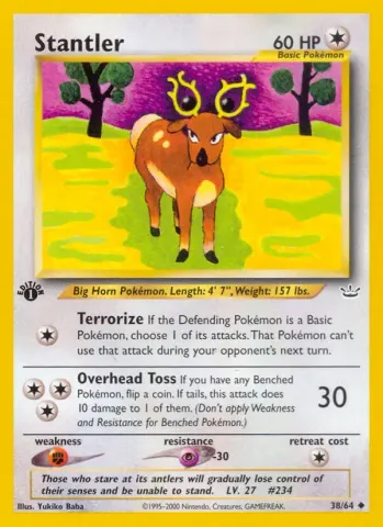 Stantler · 38