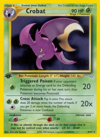 Crobat · 4