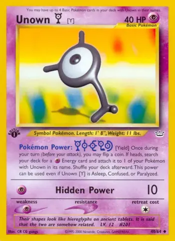 Unown [Y] · 40