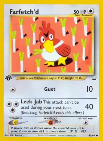 Farfetch'd · 43