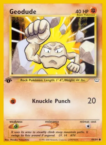 Geodude · 44