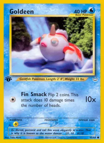 Goldeen · 45