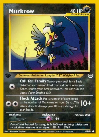 Murkrow · 46