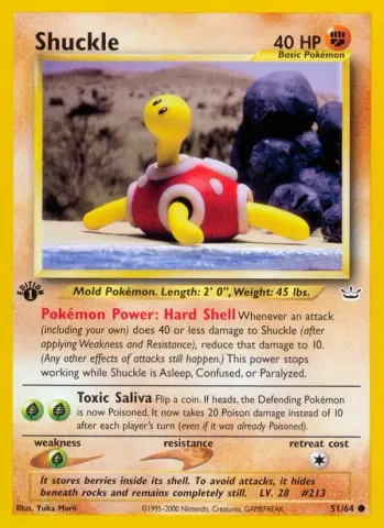 Shuckle · 51