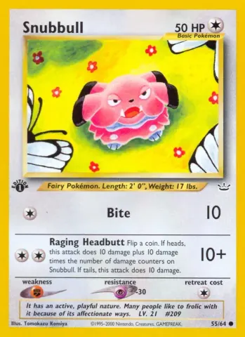 Snubbull · 55