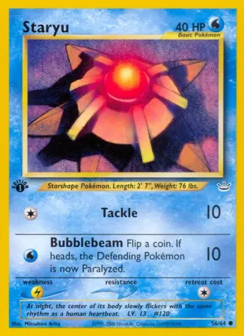 Staryu · 56