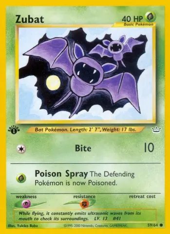 Zubat · 59