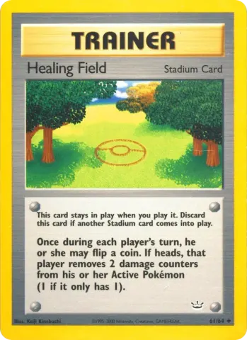 Healing Field · 61