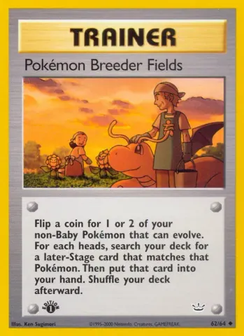 Pokémon Breeder Fields · 62