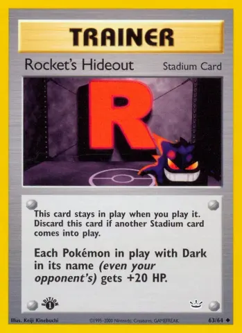 Rocket's Hideout · 63