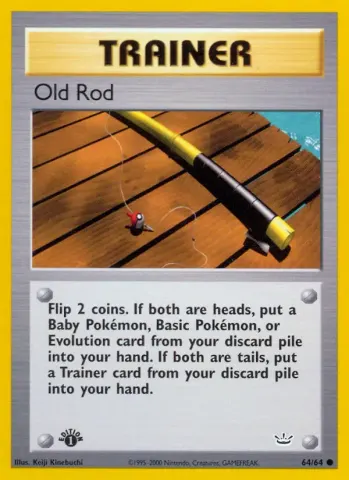 Old Rod · 64