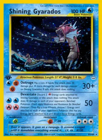 Shining Gyarados · 65