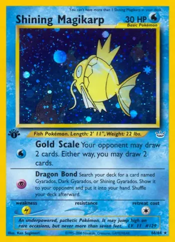 Shining Magikarp · 66