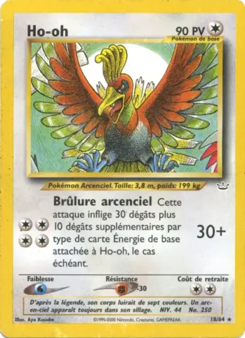 Ho-oh · 18
