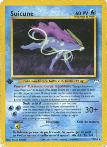 Suicune · 27