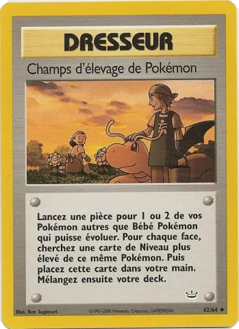 Champs d'élevage de Pokémon · 62