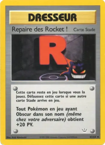 Repaire des Rocket ! · 63