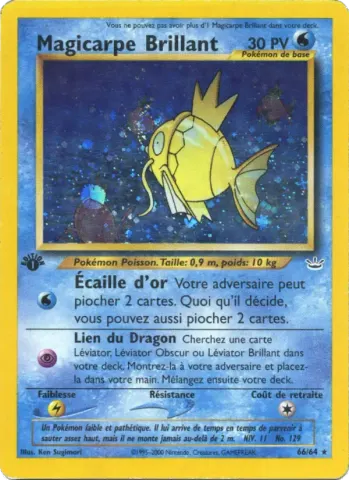 Magicarpe Brillant · 66