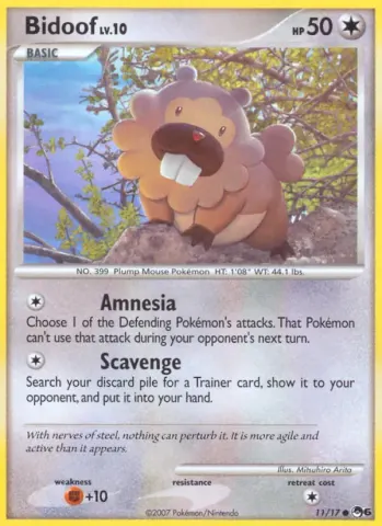 Bidoof · 11