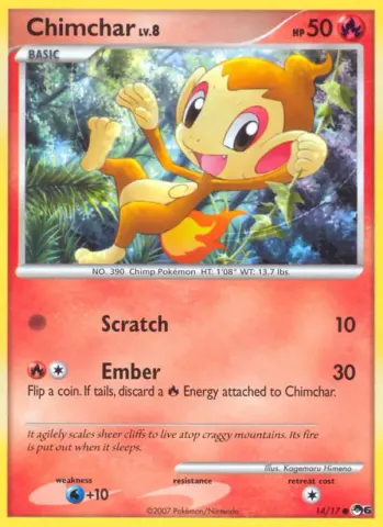 Chimchar · 14