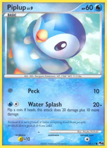Piplup · 15