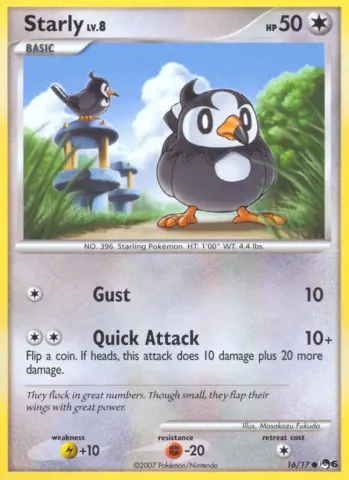 Starly · 16