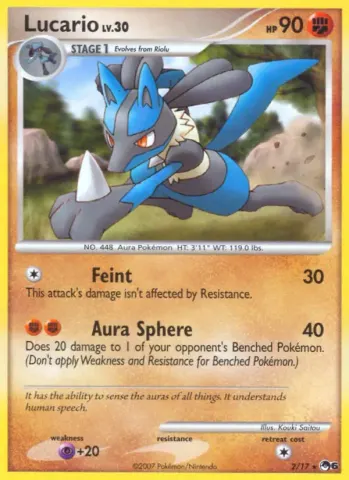 Lucario · 2