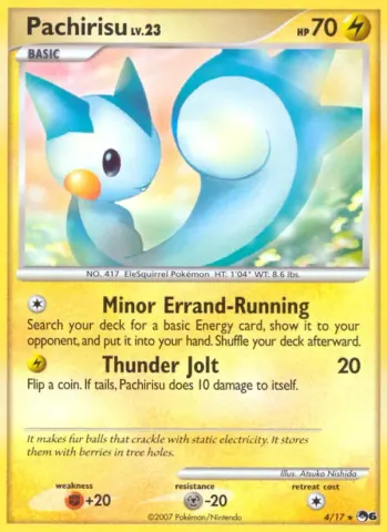 Pachirisu · 4