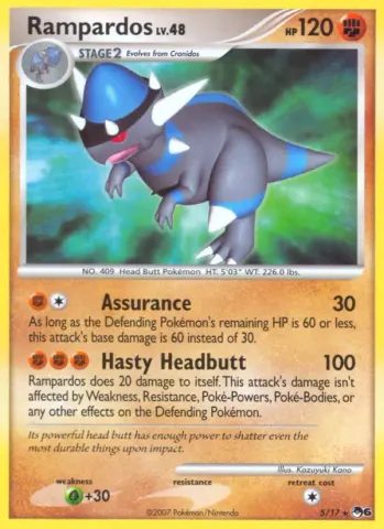 Rampardos · 5