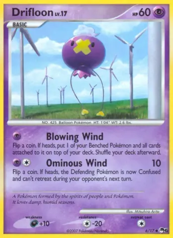 Drifloon · 6