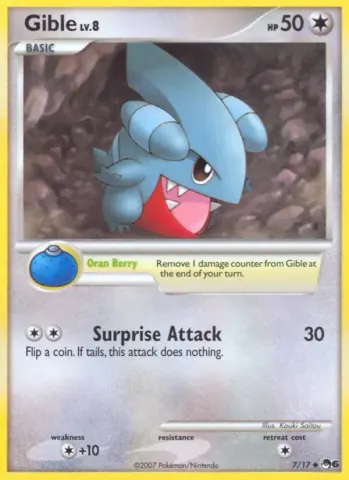 Gible · 7