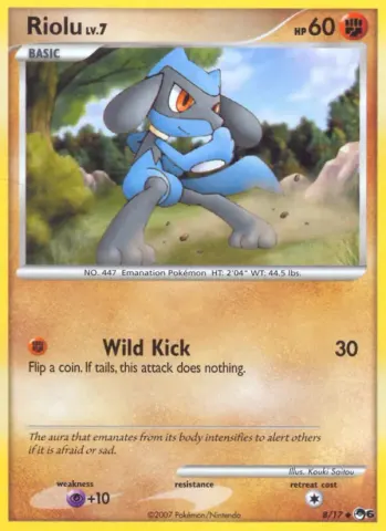 Riolu · 8