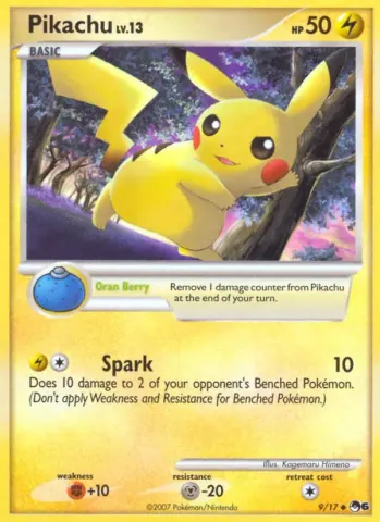 Pikachu · 9