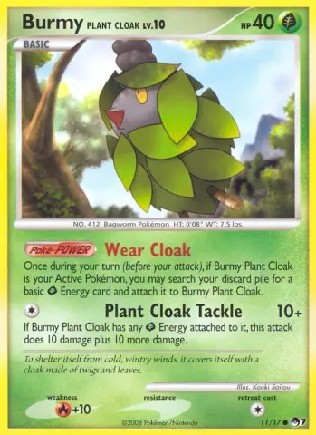 Burmy Plant Cloak · 11