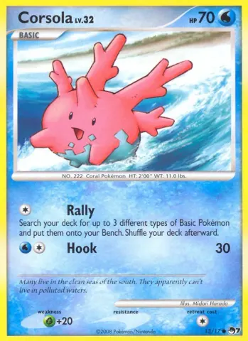 Corsola · 13