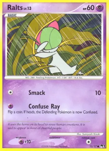 Ralts · 15