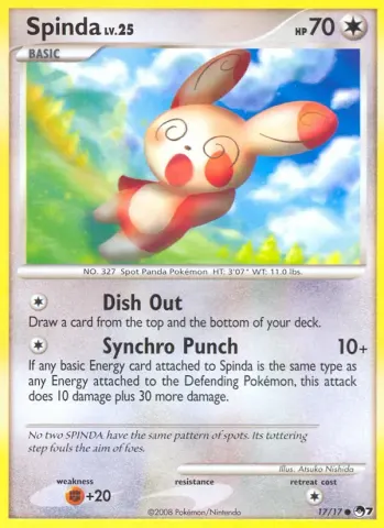 Spinda · 17