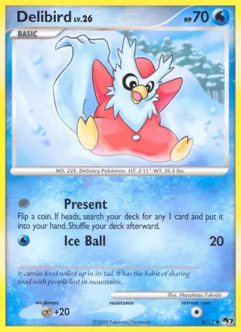 Delibird · 6