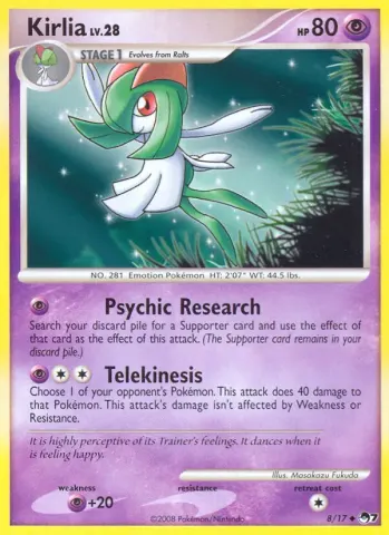 Kirlia · 8