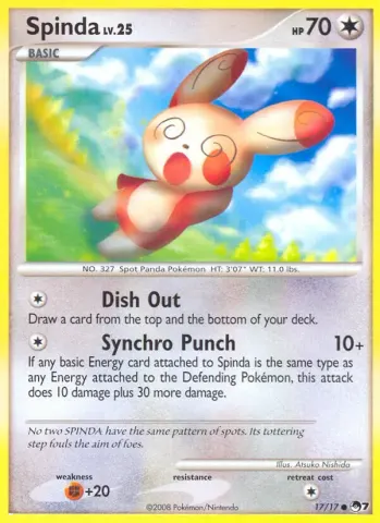Spinda · 17