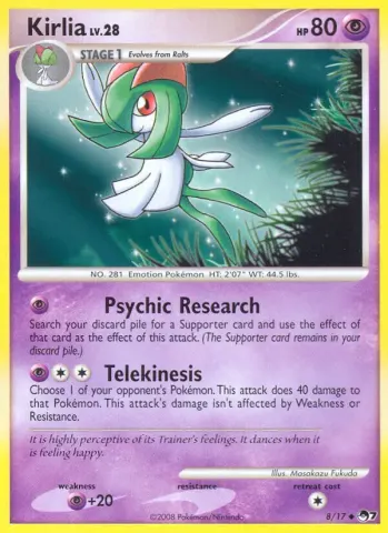 Kirlia · 8