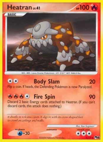 Heatran · 1