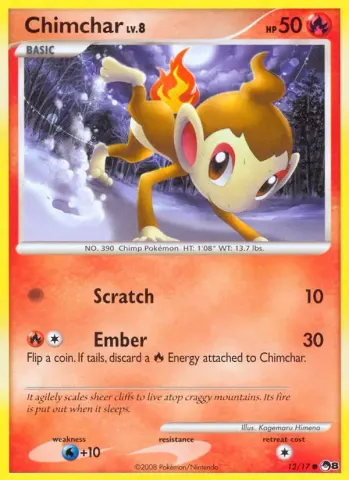 Chimchar · 12