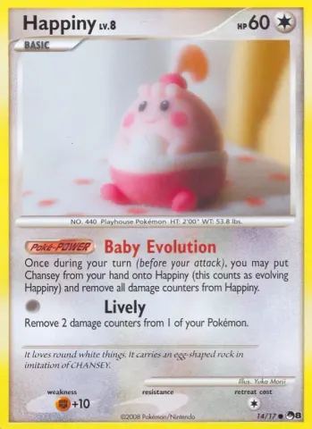 Happiny · 14