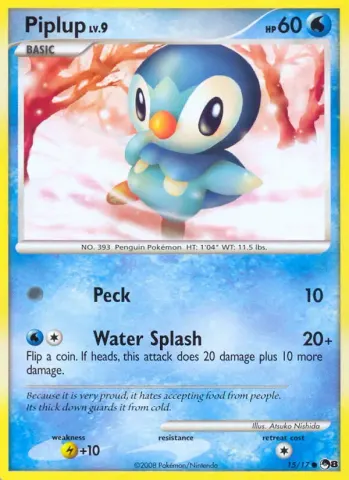 Piplup · 15
