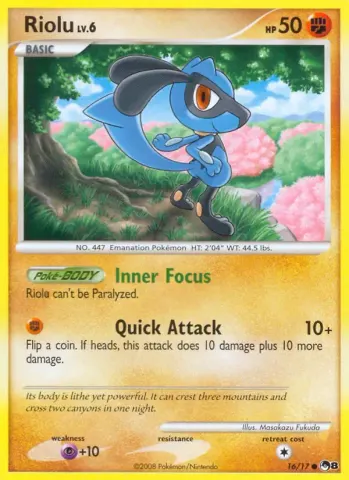 Riolu · 16